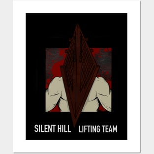 Silent Hill Lifting Team Posters and Art